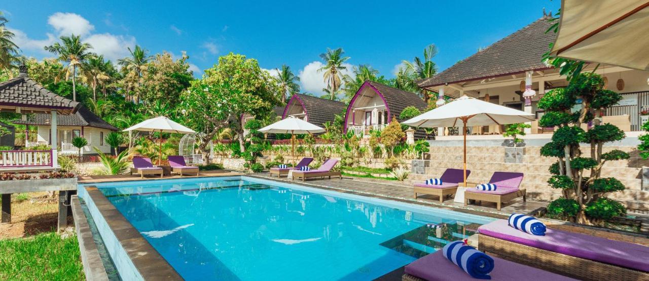 Akusara Jungle Resort And Spa Batununggul Eksteriør bilde