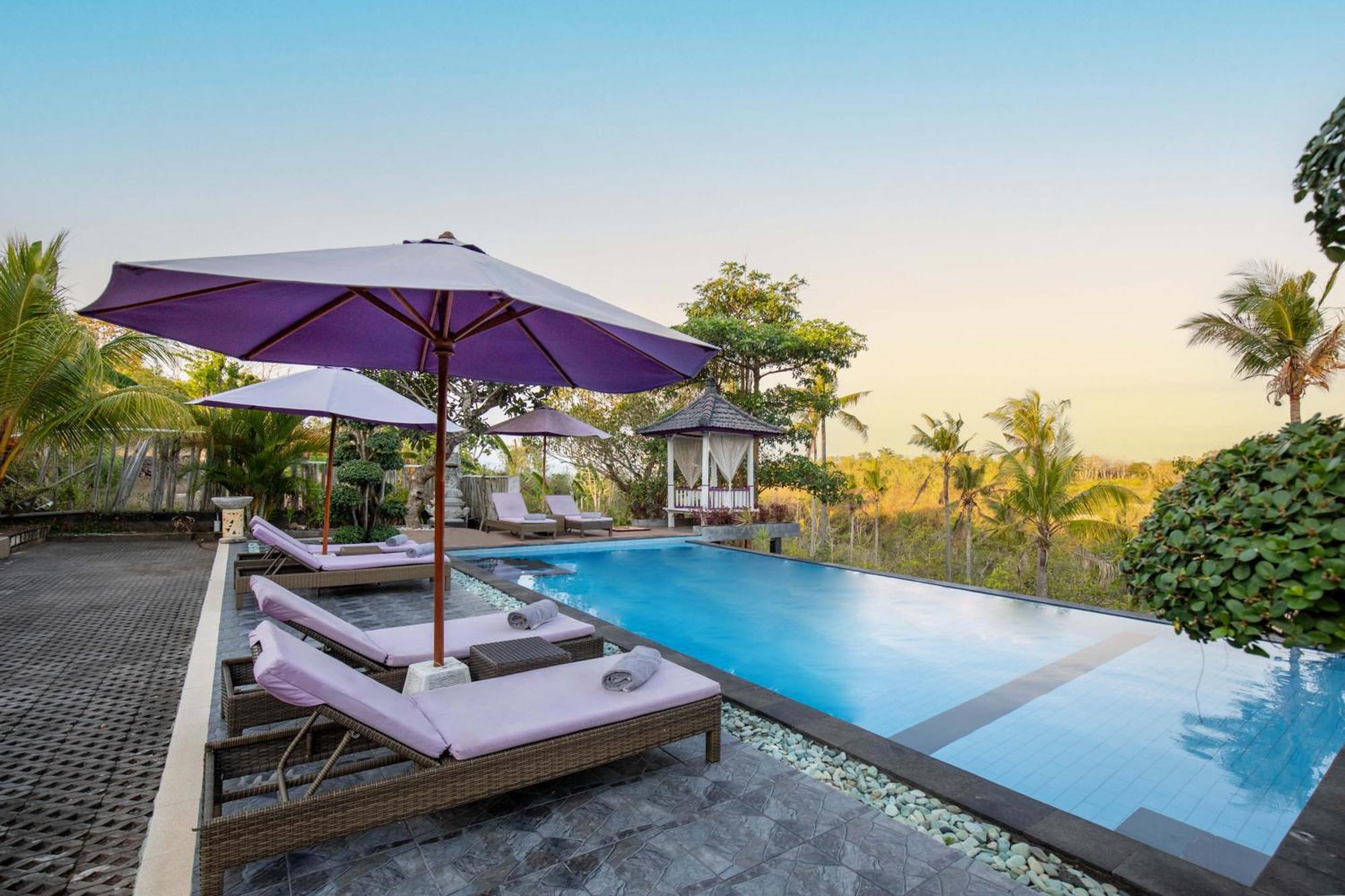 Akusara Jungle Resort And Spa Batununggul Eksteriør bilde