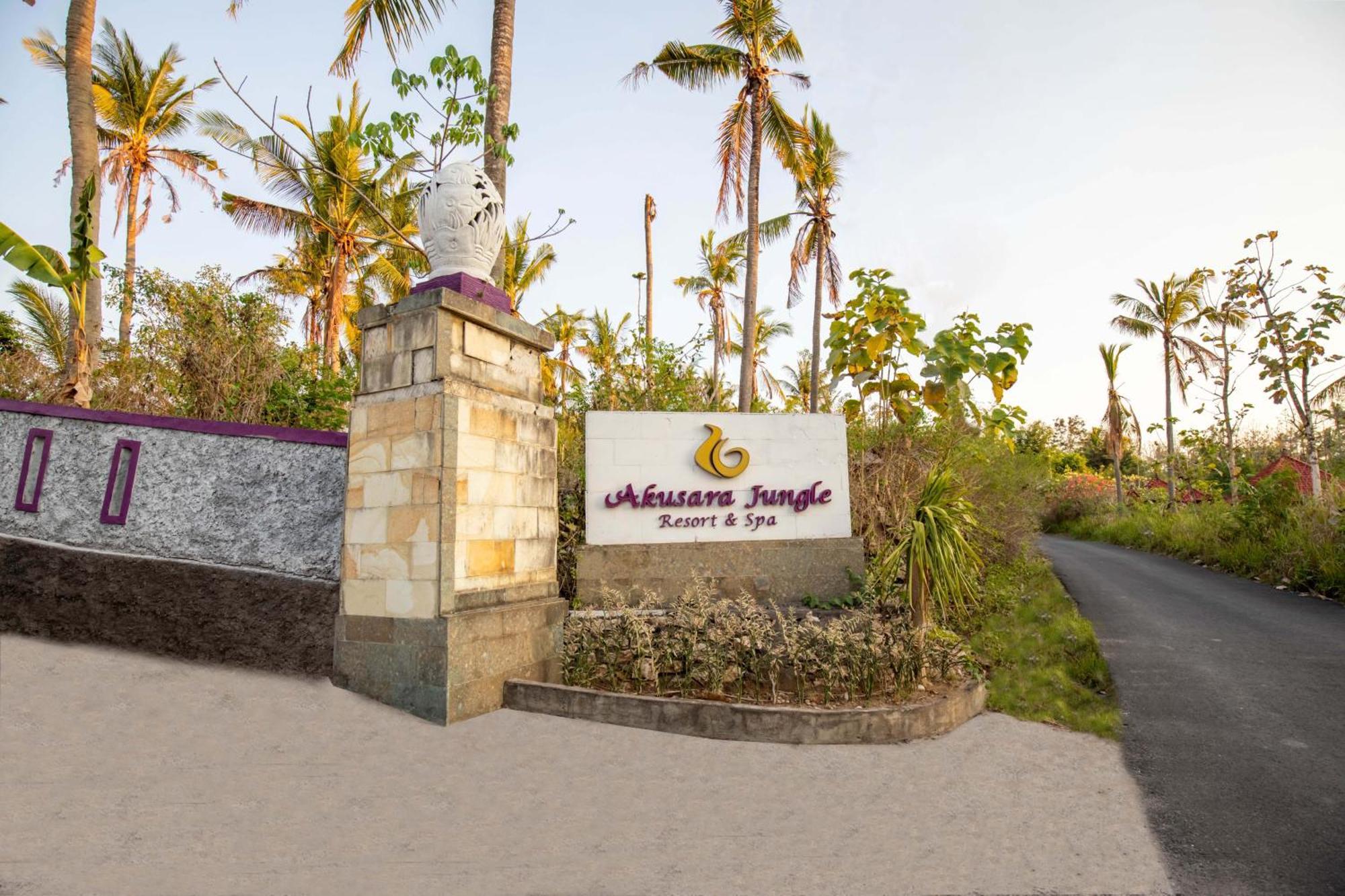 Akusara Jungle Resort And Spa Batununggul Eksteriør bilde