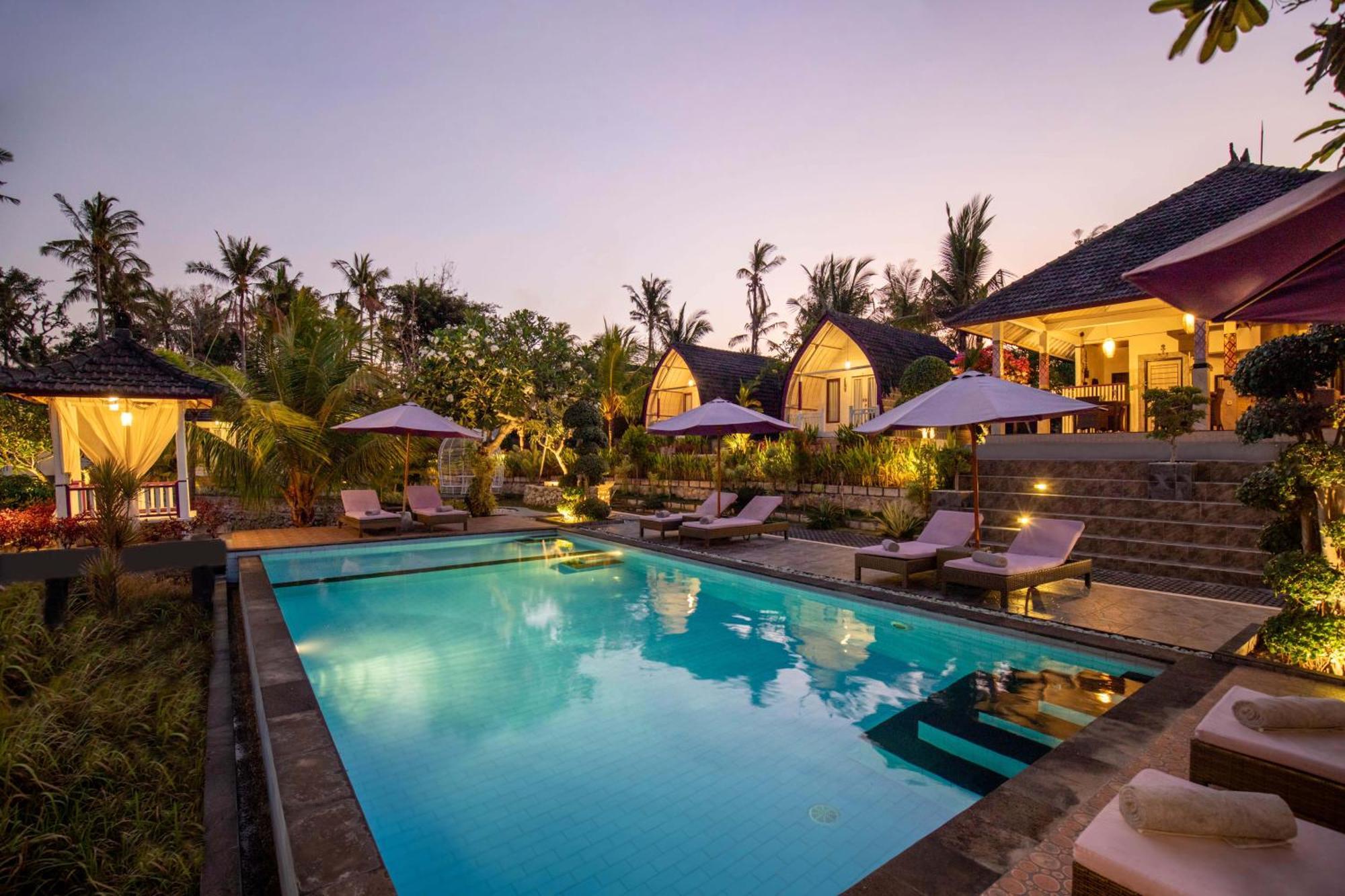Akusara Jungle Resort And Spa Batununggul Eksteriør bilde