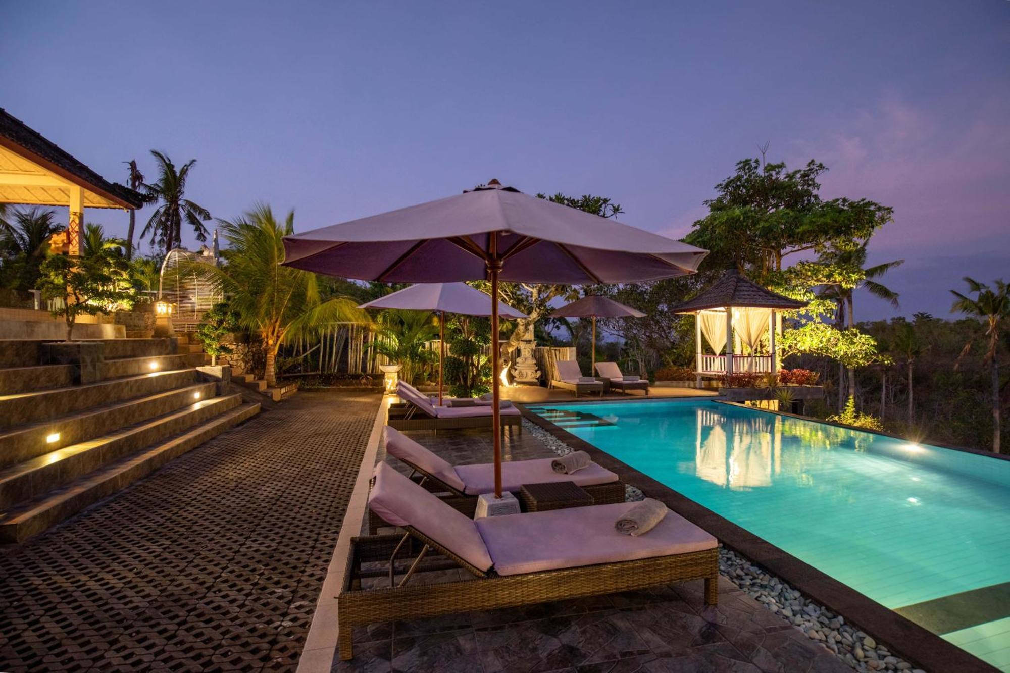 Akusara Jungle Resort And Spa Batununggul Eksteriør bilde