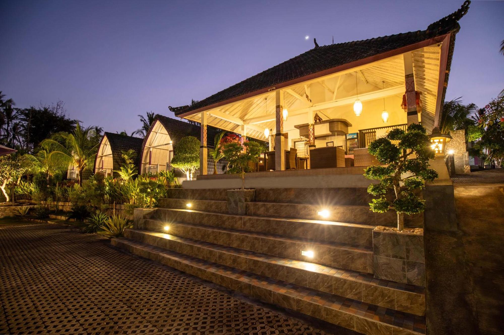 Akusara Jungle Resort And Spa Batununggul Eksteriør bilde