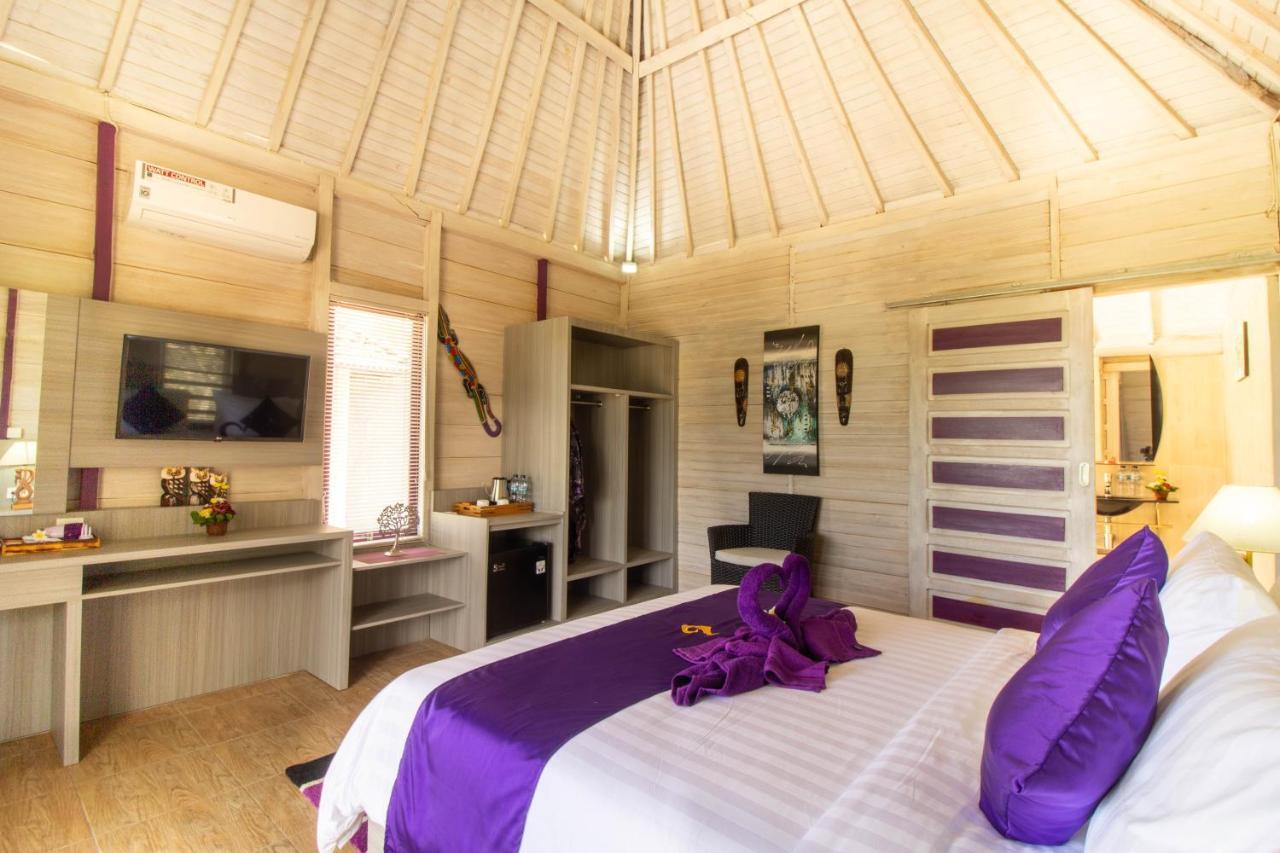 Akusara Jungle Resort And Spa Batununggul Eksteriør bilde